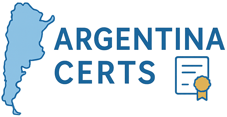 Argentina Certs Logo